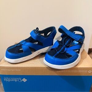 NWT Columbia Techsun Wave Sandals Toddler Size 12 Blue